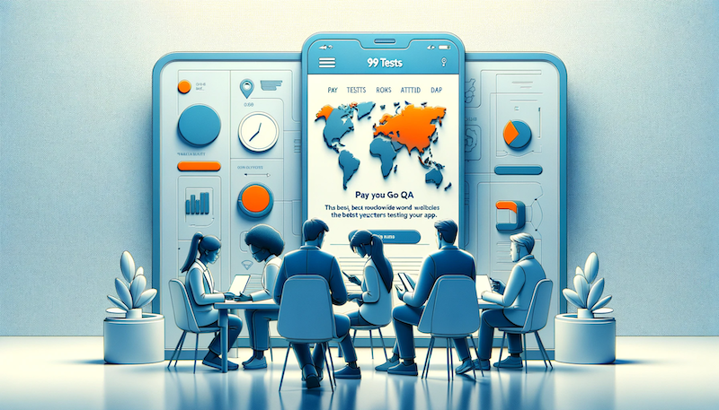 Pay as you go QA - 99tests